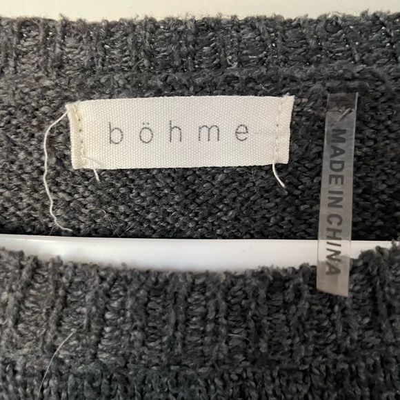 B&W STRIPE SWEATER - Picture 4 of 6